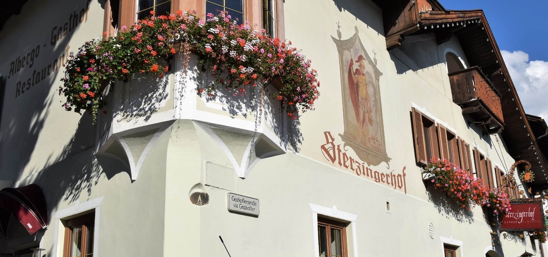Sterzingerhof Tradition & Moderne in Südtirol